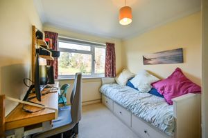 Bedroom/study- click for photo gallery